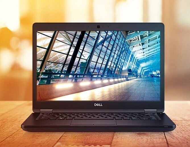 FAST DELL 14" LAPTOP 8th GEN i7 16GB 256GB SSD WIN11Pro WEBCAM BT NVIDIA GeForce