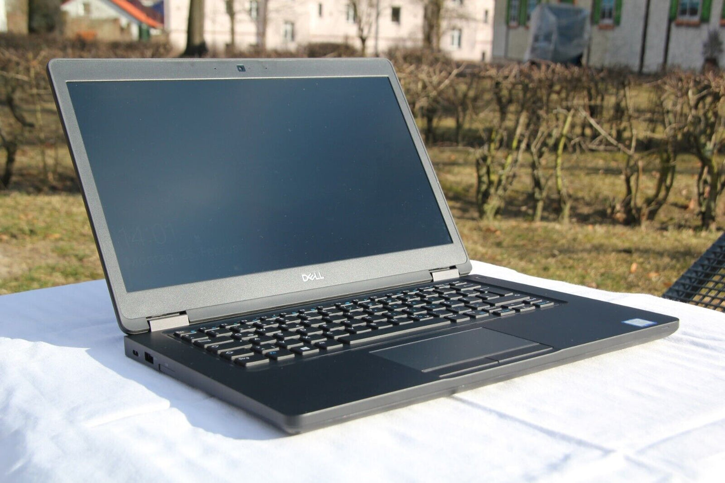 FAST DELL 14" LAPTOP 8th GEN i7 16GB 256GB SSD WIN11Pro WEBCAM BT NVIDIA GeForce