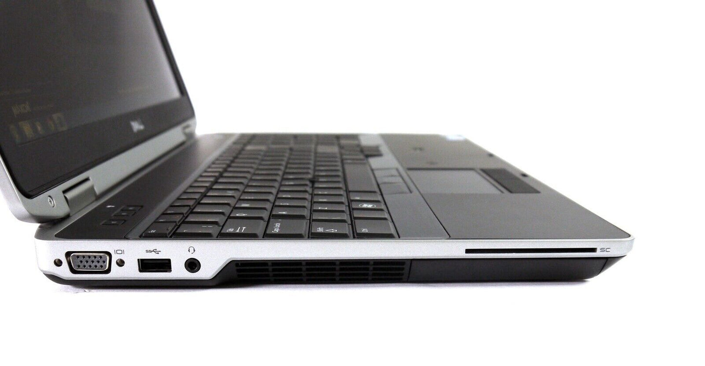 Dell 15" laptop Intel i7 Quad Core 16GB ram 256GB SSD DVDRW BLUETOOOTH W10P
