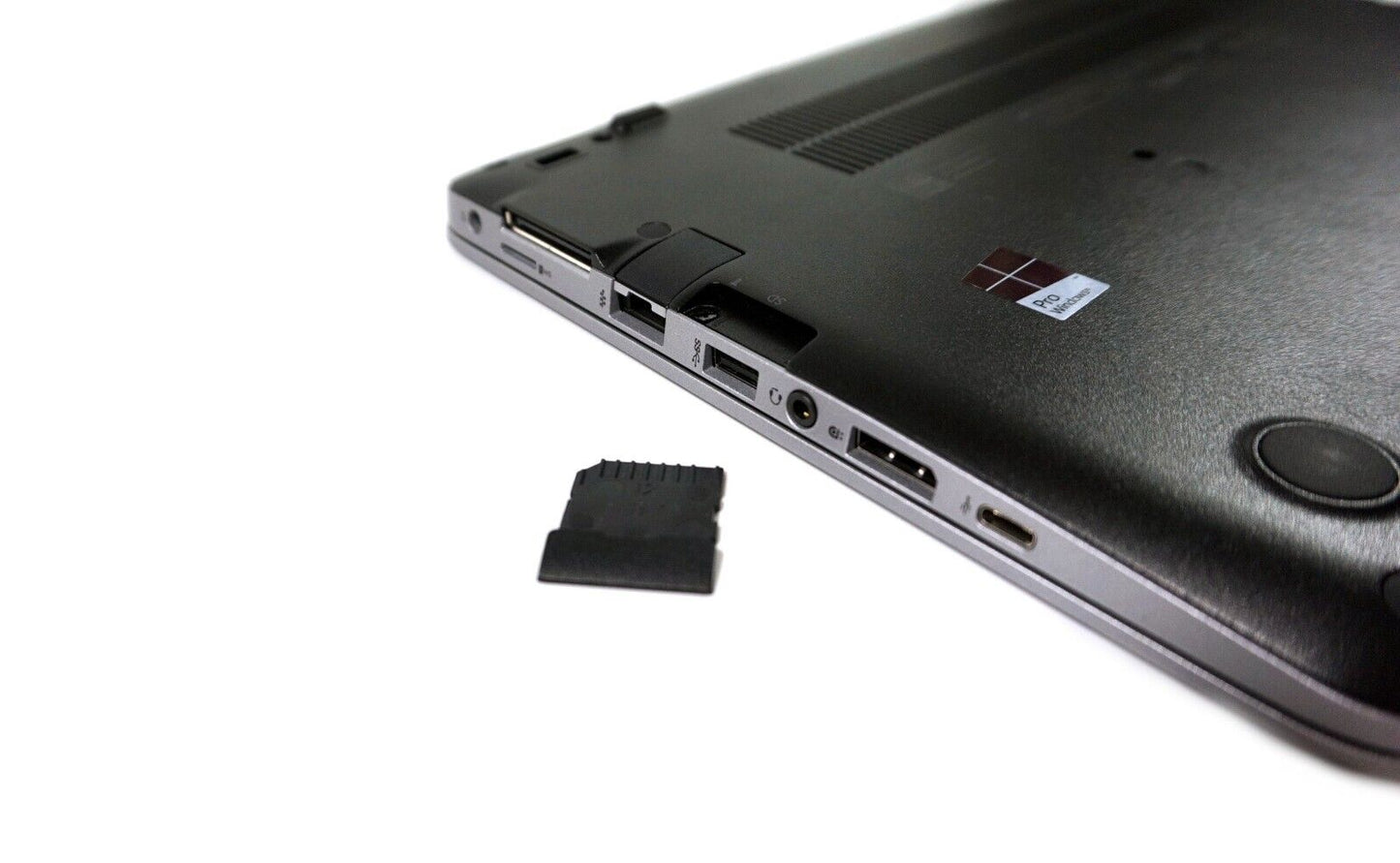HP UltraSlim Laptop 12" Core i7 2.8GHz 16GB 256GB SSD Wi-Fi Fingerprint WebCam