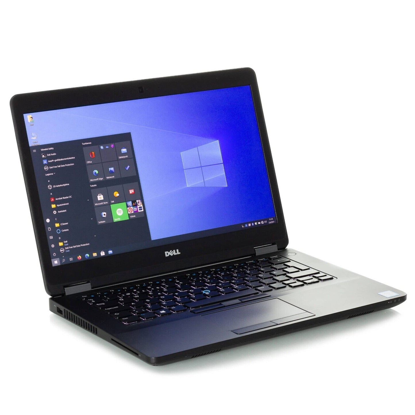 DELL 14" LAPTOP Intel Core i5 2.40GHz 16GB 256GB SSD Wi-Fi Bluetooth Win11Pro
