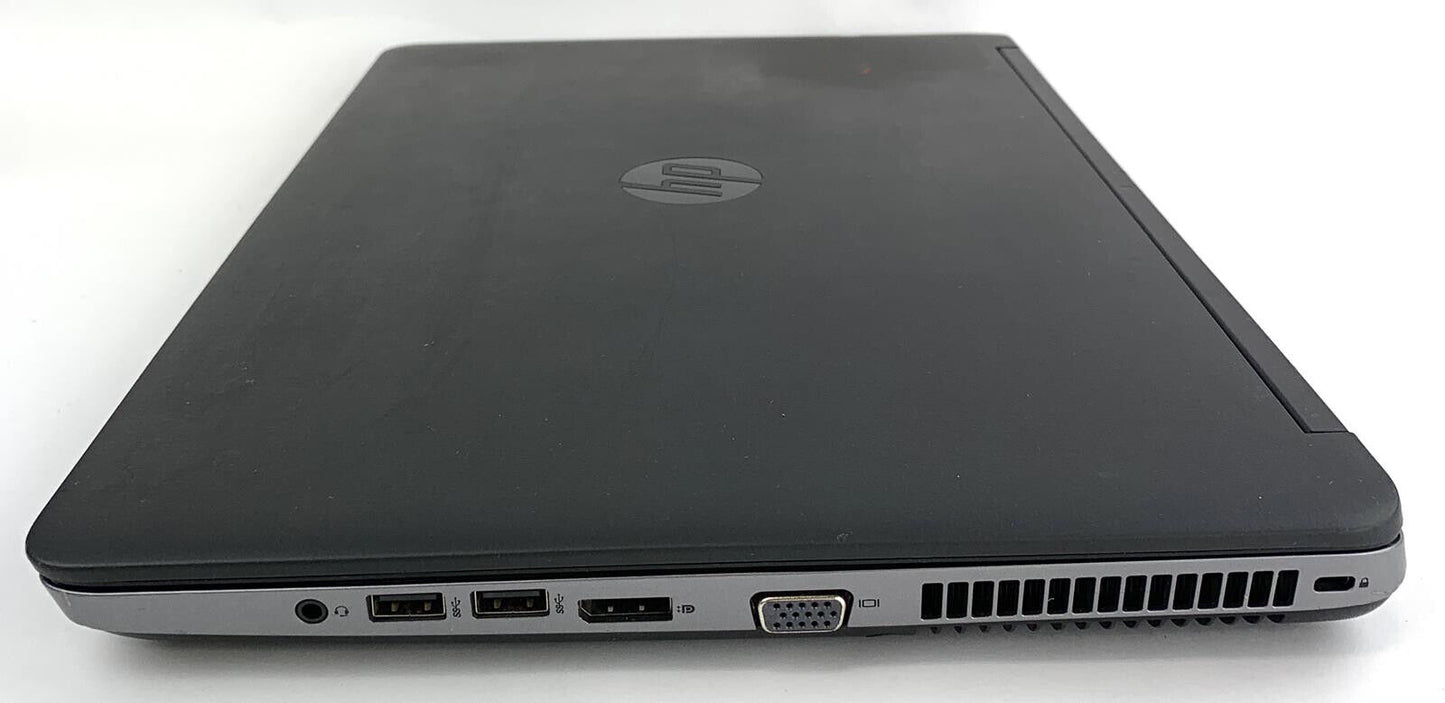 HP 15.6" Laptop Core i7 2.70GHz 16GB RAM 500GB SSD/HD Wi-Fi DVD-RW Win10 Pro