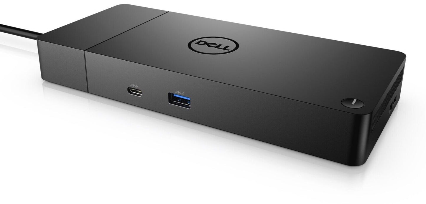 Dell WD19 180W Docking Station USB-C, HDMI, Dual DisplayPort, RJ-45, PowerShare