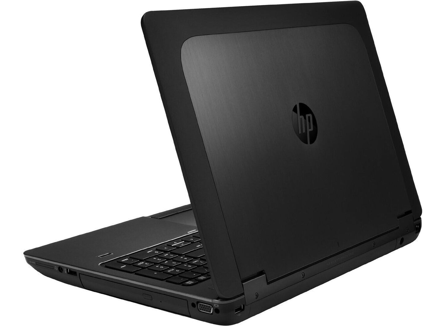 FAST HP 17" Laptop Core i7 2.4GHz 16GB RAM 750GB SSD/HD Fingerprint + NVIDIA GPU