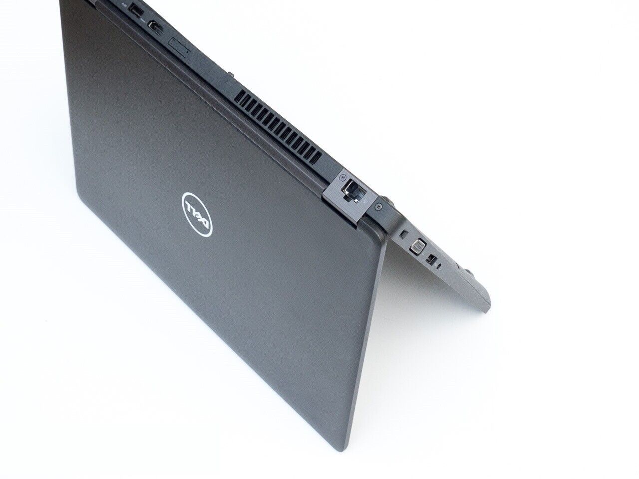 FAST 14" DELL LAPTOP CORE i7 2.6GHz 16GB 512GB SSD WIN10P WEBCAM GAMING GeForce