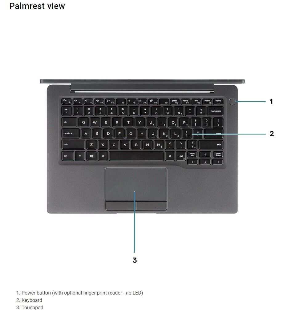 FAST Dell 14" TOUCHSCREEN 8th Gen Intel QuadCore 16GB RAM up to 512 SSD Win11Pro