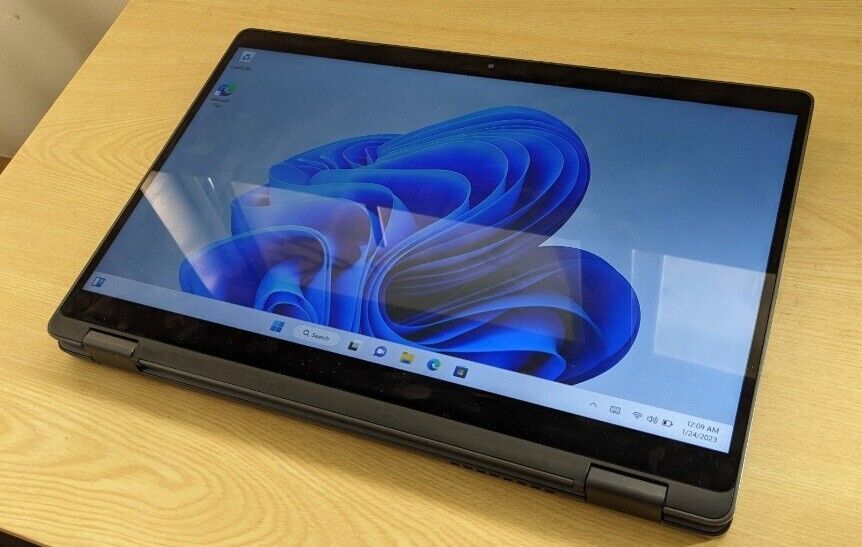 DELL 2-in-1 Laptop Intel i7 8th Gen 16GB 256GB SSD WEBCAM 13.3" TOUCH Win11 Pro