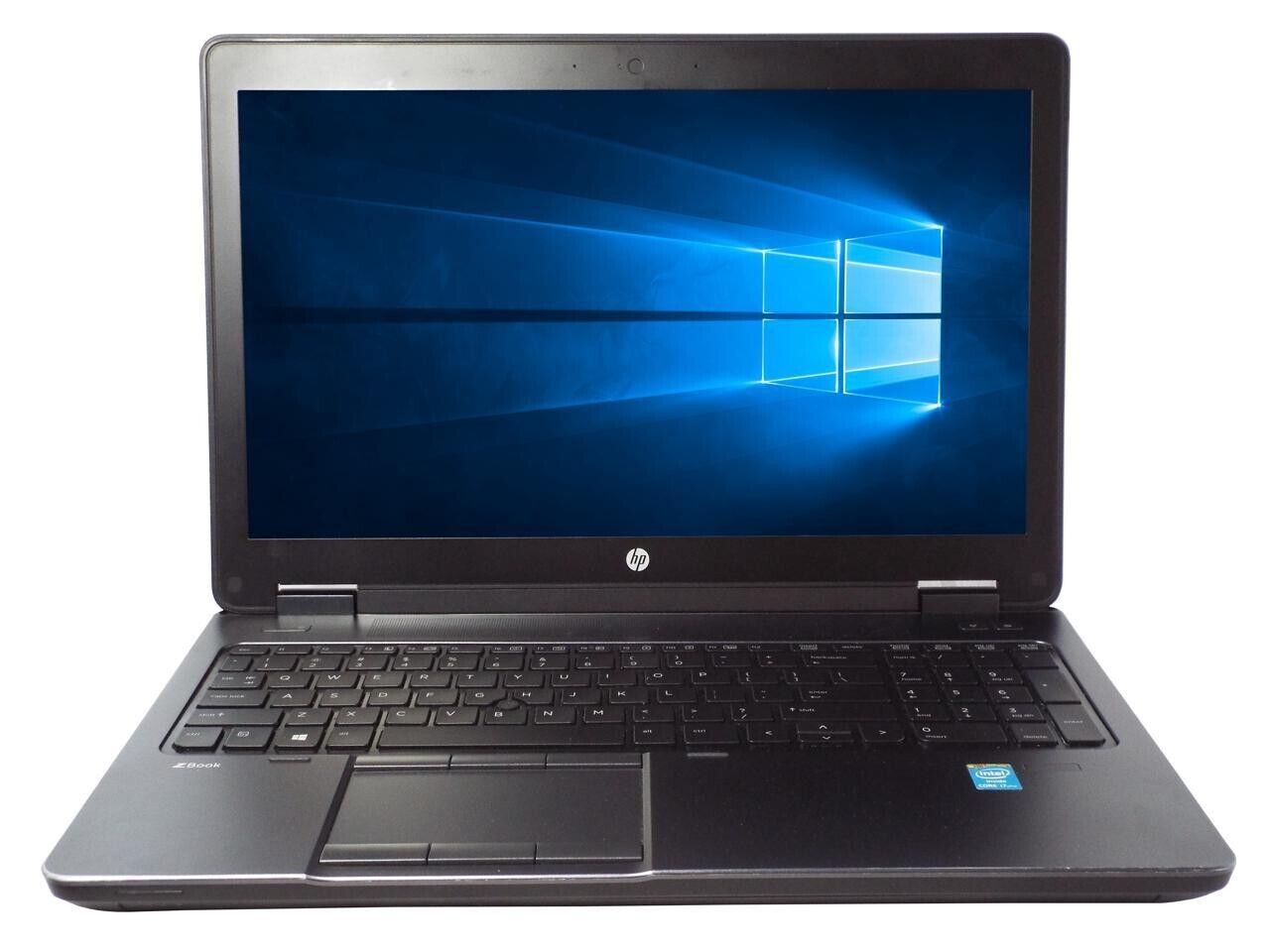 HP 15.6 Laptop i7 2.90GHz 16GB RAM 512GB SSD Fingerprint Webcam DVDRW NVIDIA GPU