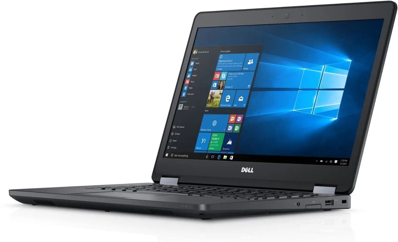 DELL 14" LAPTOP Intel Core i5 2.40GHz 16GB 256GB SSD Wi-Fi Bluetooth Win11Pro