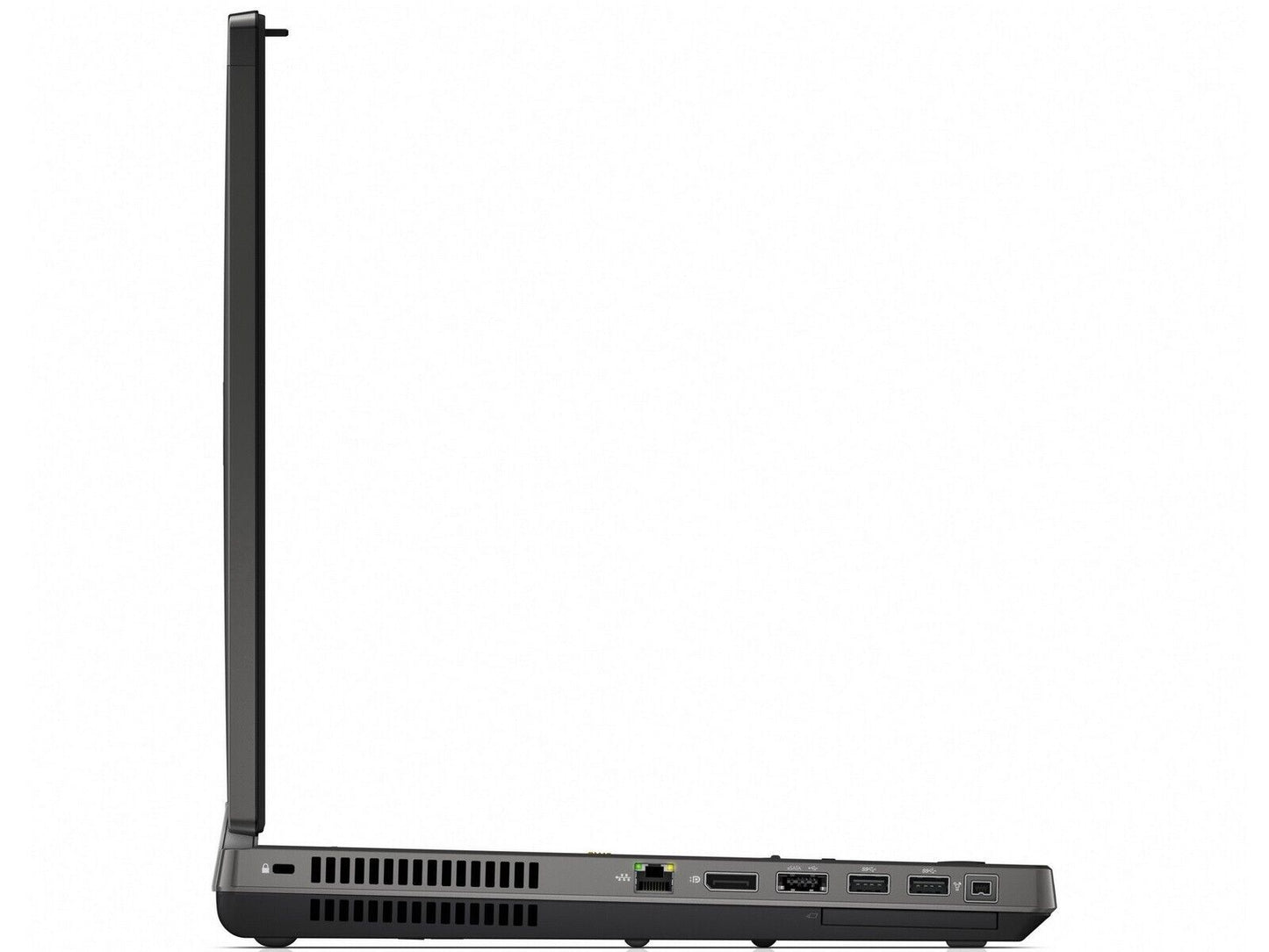 HP 17" Laptop Intel i5 2.60 GHz 16GB RAM 750GB HD Fingerprint FirePro GPU DVD-RW