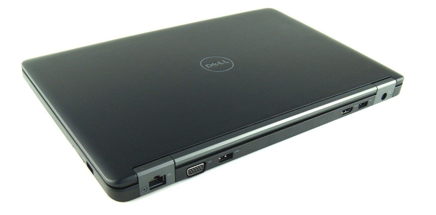 Dell 14" Laptop Intel Core i5 2.3GHz 16GB ram 256GB SSD Bluetooth Webcam Win10Pr
