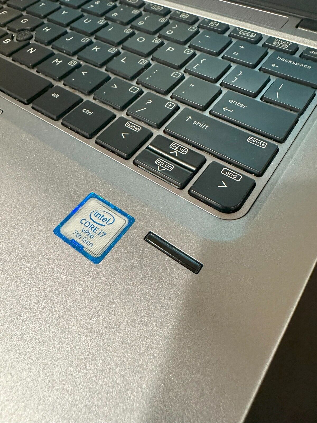 10 units - HP Laptop Intel Core i7 2.8GHz 16GB 512GB SSD Wi-Fi Fingerprint W11P