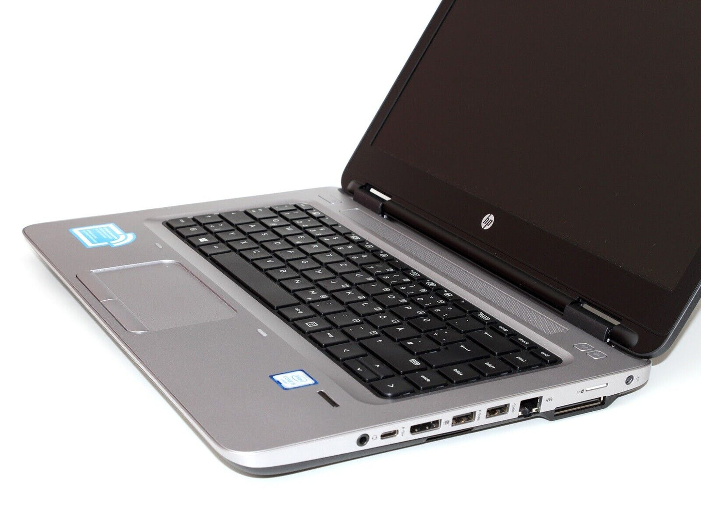 HP 14" Laptop Intel Core i7 2.60GHz 16GB RAM 500GB SSD Wi-Fi Bluetooth Win10 Pro