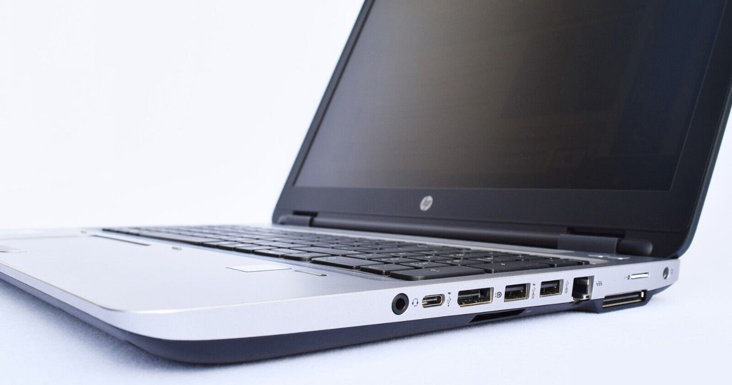 HP 15.6" Laptop Core i5 2.40GHz 16GB RAM 256GB SSD Wi-Fi DVD-RW Win10 Pro