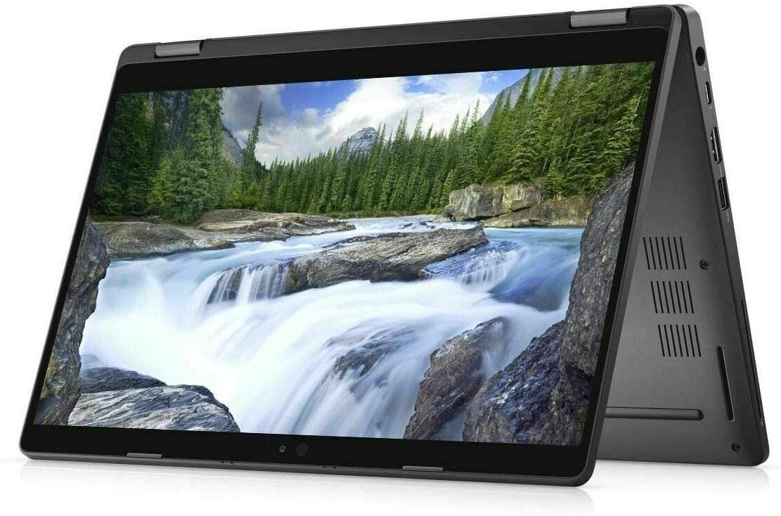 DELL 2-in-1 Laptop Intel i7 8th Gen 16GB 256GB SSD WEBCAM 13.3" TOUCH Win11 Pro