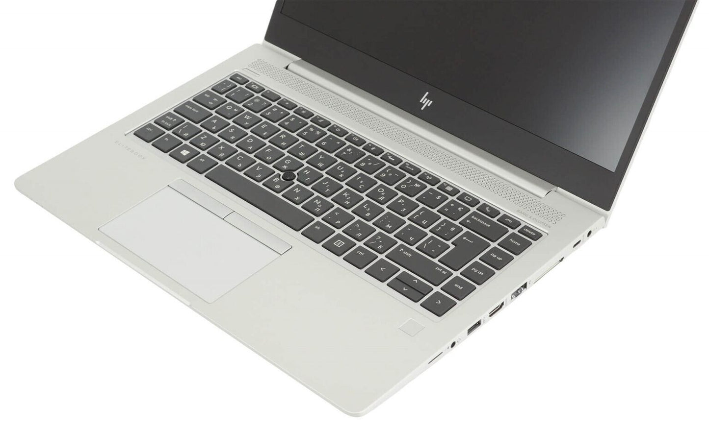 HP 14" TOUCHSCREEN AMD Ryzen 2.10GHz 16GB RAM 512GB SSD Fingerprint BT Win11 Pro