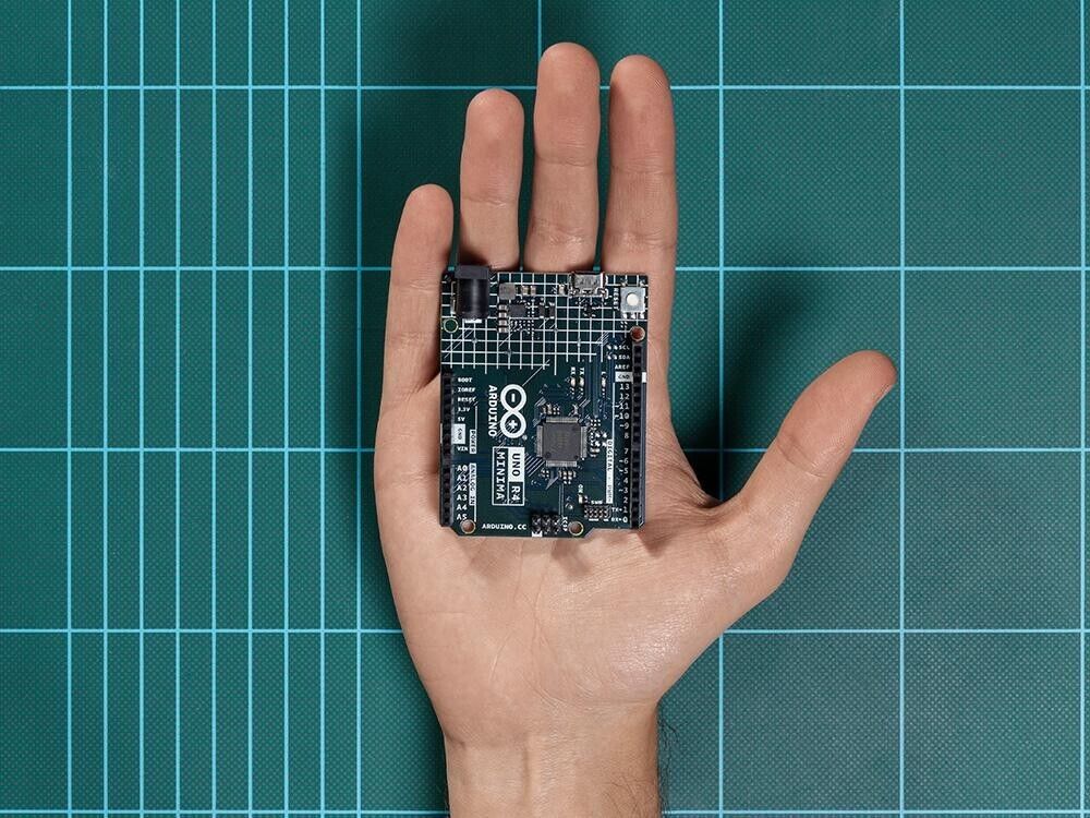*NEW!* Compatible with Arduino UNO R4 Minima Development Board 32 KB RAM, 48 MHz