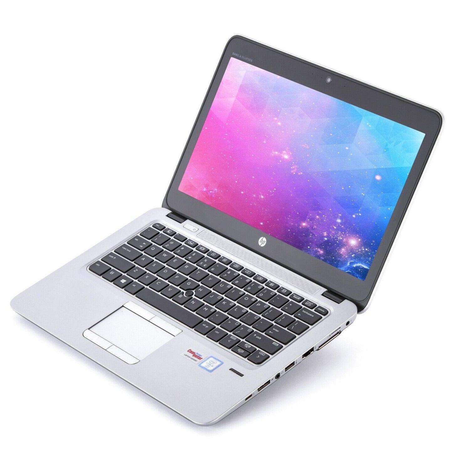 HP UltraSlim Laptop 12" Core i7 2.8GHz 16GB 256GB SSD Wi-Fi Fingerprint WebCam