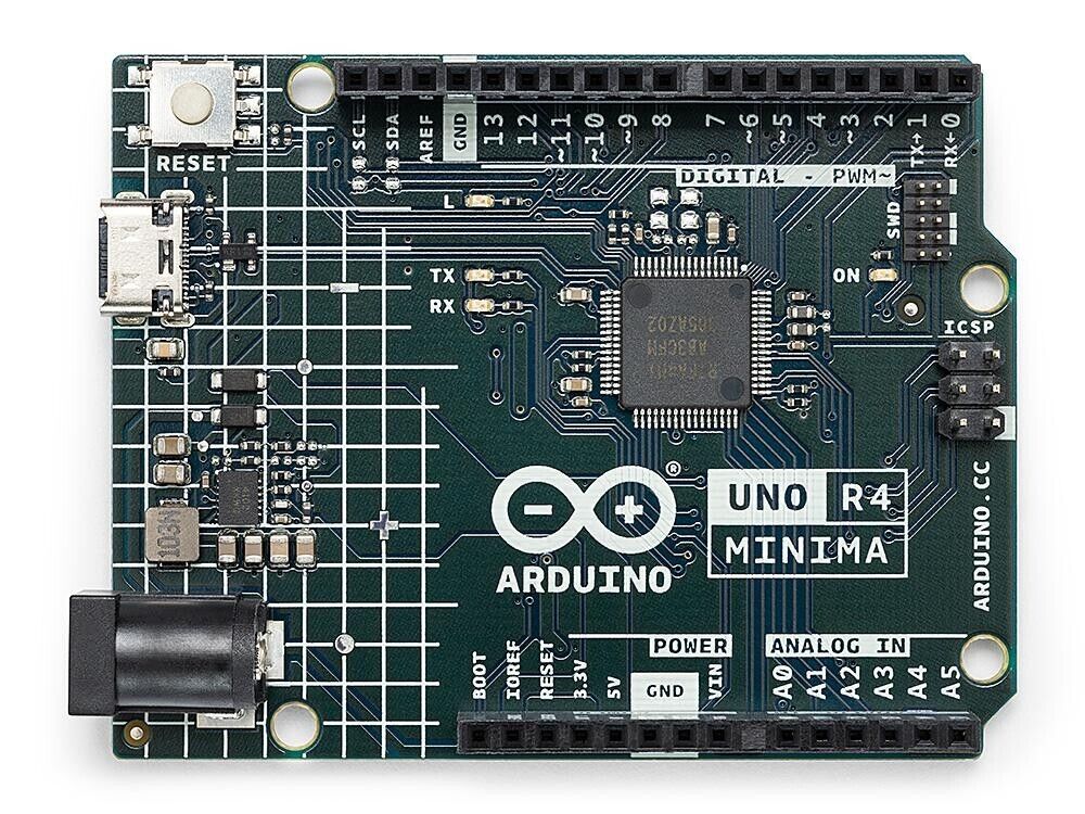 *NEW!* Compatible with Arduino UNO R4 Minima Development Board 32 KB RAM, 48 MHz