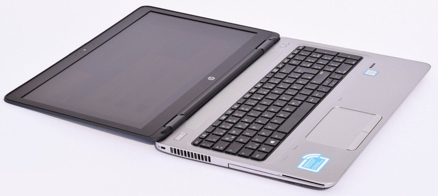HP 15.6" Laptop Core i5 2.40GHz 16GB RAM 256GB SSD Wi-Fi DVD-RW Win10 Pro