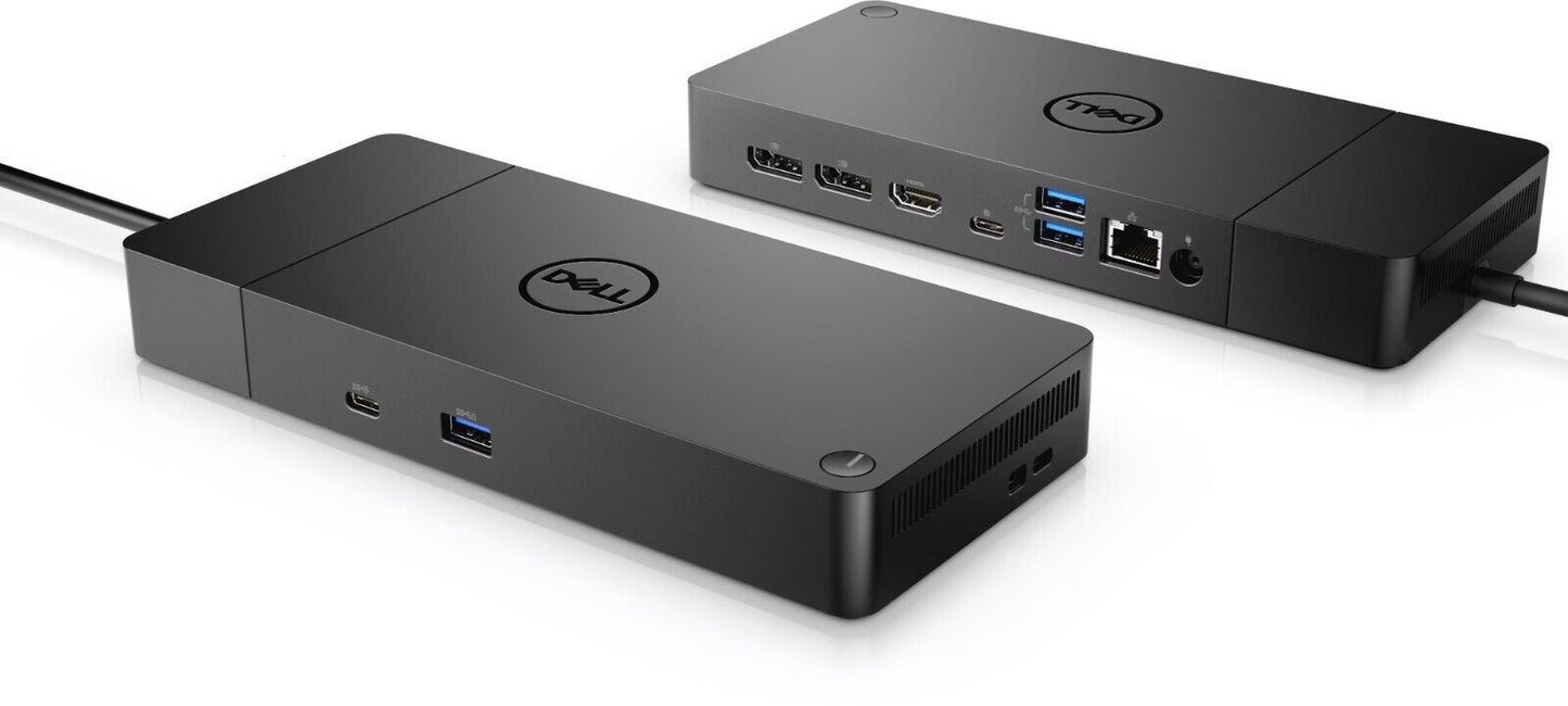 Dell WD19 180W Docking Station USB-C, HDMI, Dual DisplayPort, RJ-45, PowerShare