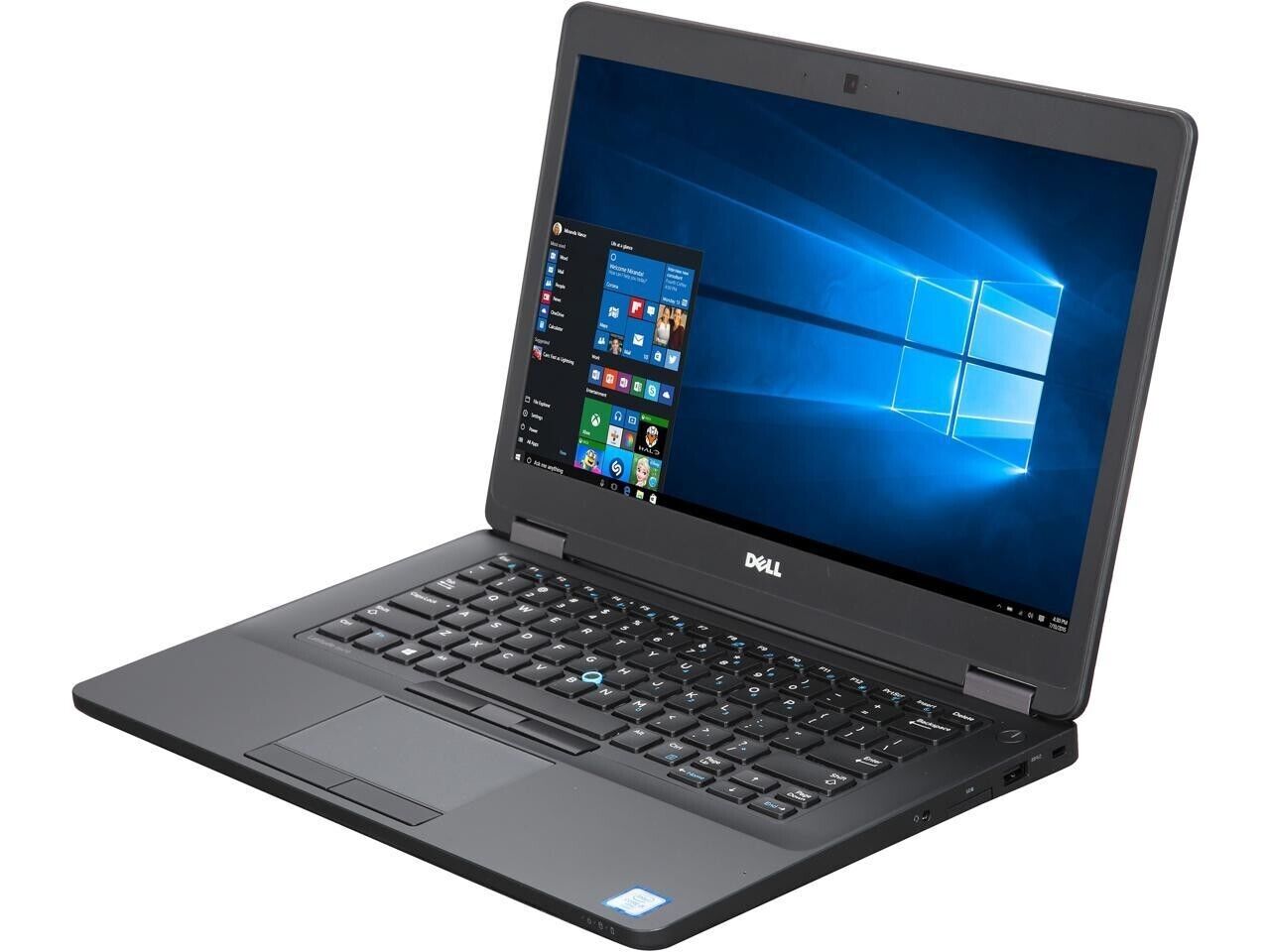 DELL 14" LAPTOP Intel Core i5 2.40GHz 16GB 256GB SSD Wi-Fi Bluetooth Win11Pro