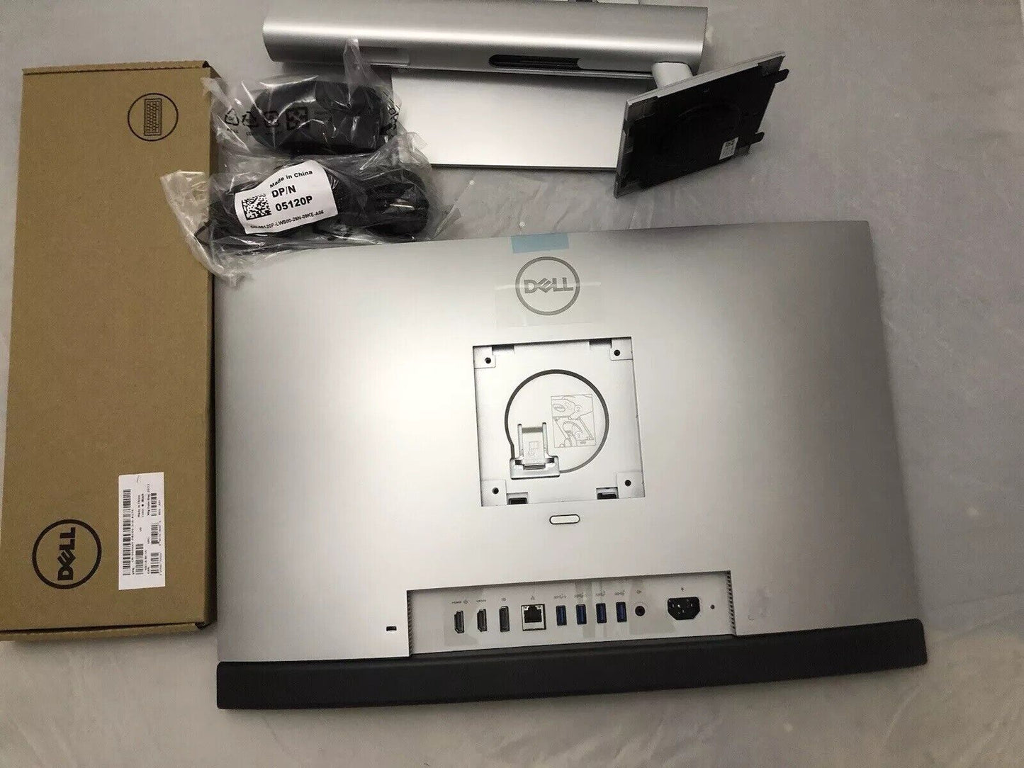 Dell 24" TOUCHSCREEN All-in-One 13th Gen Intel Core i7–13700 16GB ram 512GB SSD Win11 Pro - Brand New, 3-year warranty from Dell.