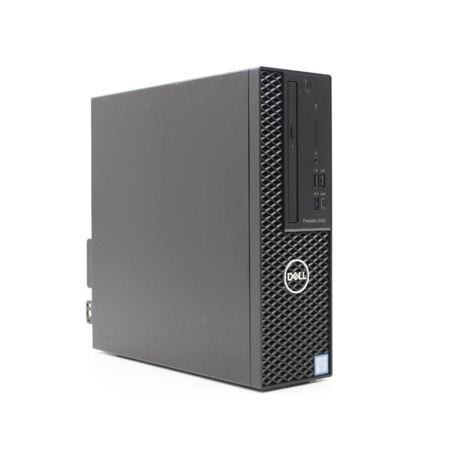 Dell SFF Intel i5-8600 3.10 GHz 8GB 256GB SSD + 500GB HDD WiFi BT DVDRW Win11Pro