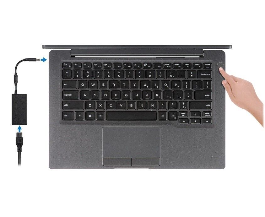 FAST Dell 14" TOUCHSCREEN 8th Gen Intel QuadCore 16GB RAM up to 512 SSD Win11Pro