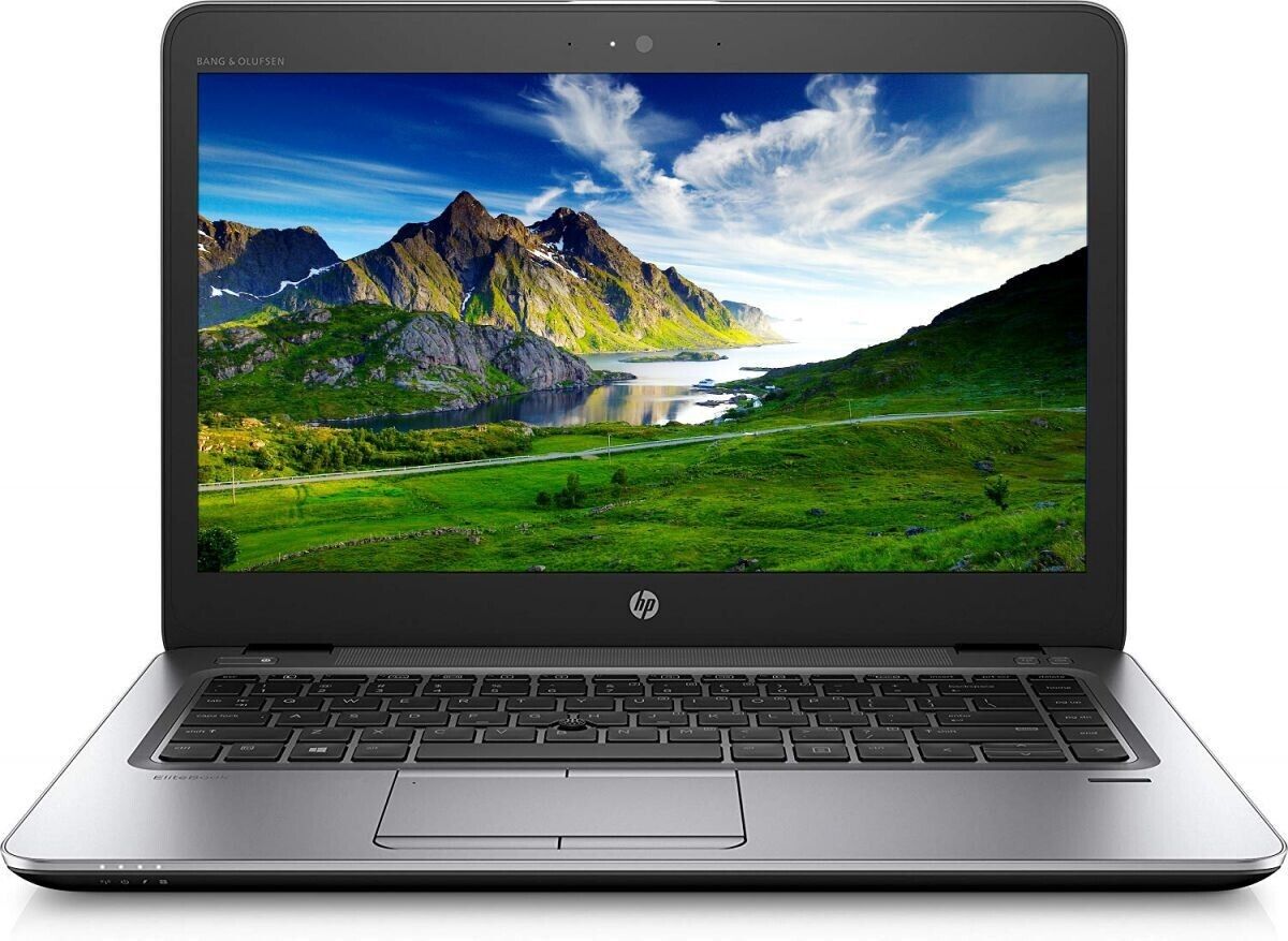 FAST 14" HP Laptop 7th Gen Core i5 2.6GHz 16GB RAM 256GB SSD Fingerprint BT WCam