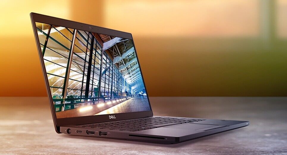 *ULTRASLIM*DELL Intel i5 8th Gen 16GB RAM 256GB SSD WEBCAM 13.3" FHD TOUCHSCREEN