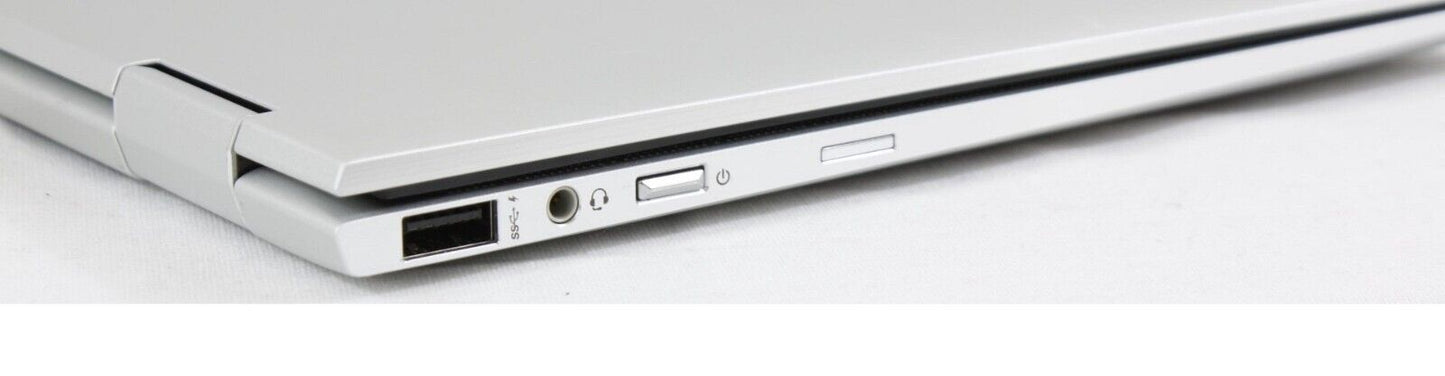 HP convertible 2-in-1 TOUCHSCREEN 13.3" i7-8650U 512GB SSD 16GB ram Cam BT W11P