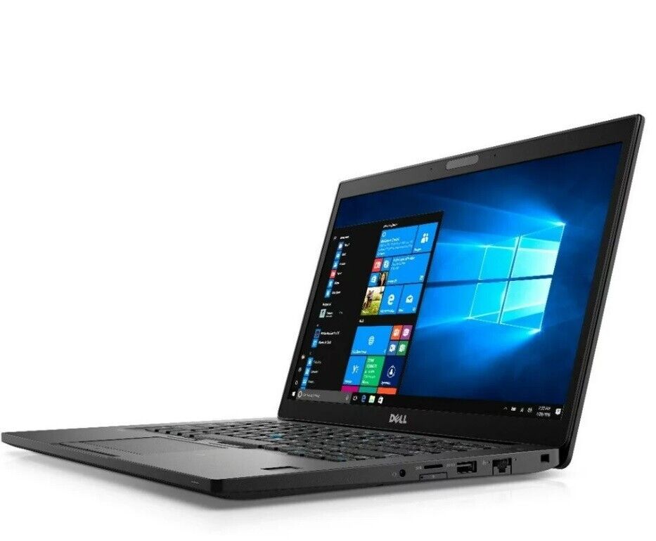 Dell 14" laptop 7th Gen Intel 2.6GHz 16GB RAM 256GB SSD WebCam W10Pro Bluetooth