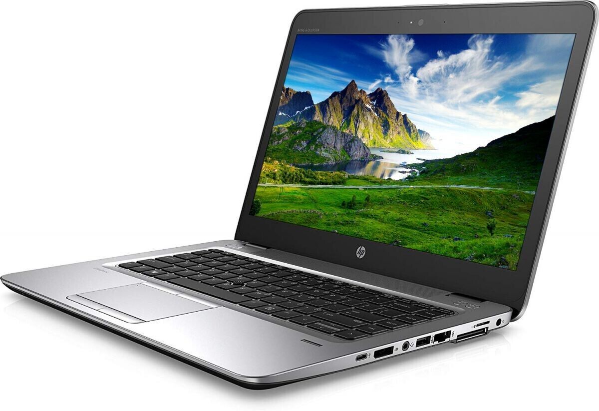FAST 14" HP Laptop 7th Gen Core i5 2.6GHz 16GB RAM 256GB SSD Fingerprint BT WCam
