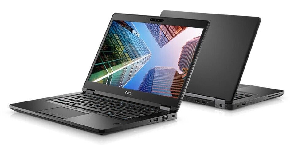 FAST DELL 14" LAPTOP 8th GEN i7 16GB 256GB SSD WIN11Pro WEBCAM BT NVIDIA GeForce