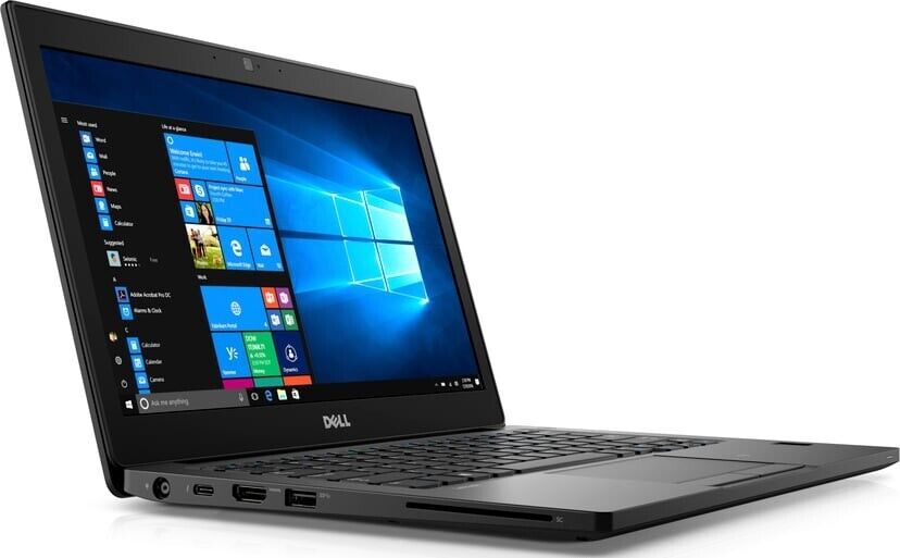 READ!! Dell 12" TOUCHSCREN Laptop Core i7 2.8GHz 16GB 512GB SSD Wi-Fi BT W11 Pro