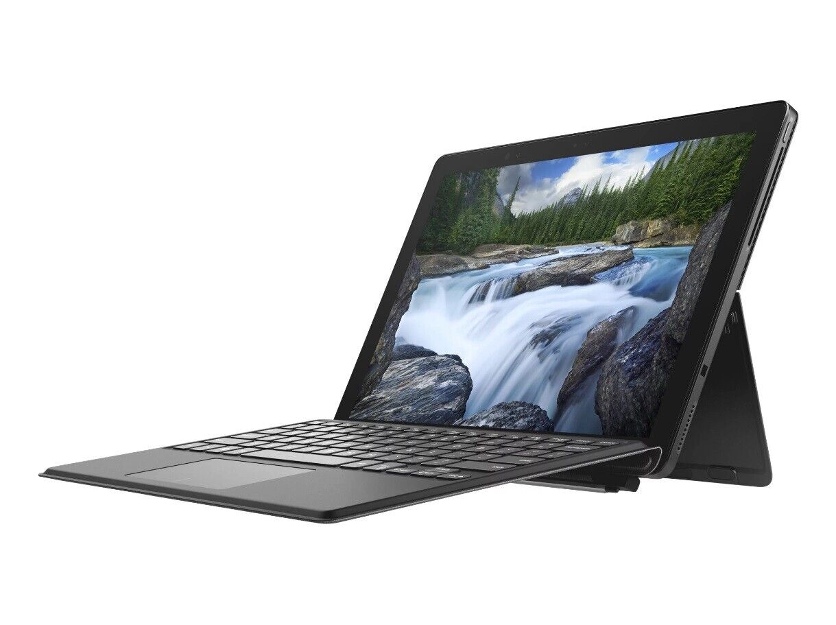 *EXCELLENT* DELL 2-in-1 Intel i5 8th Gen 16GB 256GB SSD WEBCAM 12.3" Win10 Pro