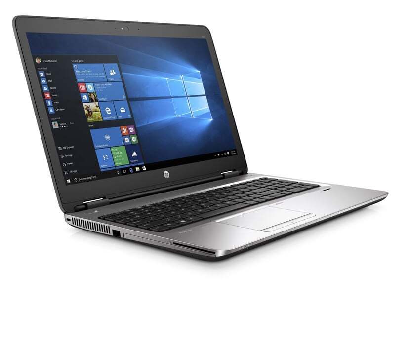 HP 15.6" Laptop Core i5 2.40GHz 16GB RAM 256GB SSD Wi-Fi DVD-RW Win10 Pro