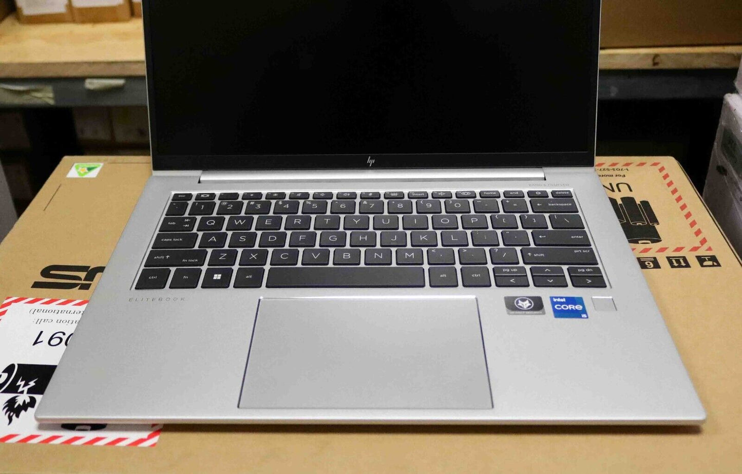 HP Elitebook 840 G9 - 12th Gen i7 16GB ram 512GB SSD 14" Touchscreen BT Win11Pro
