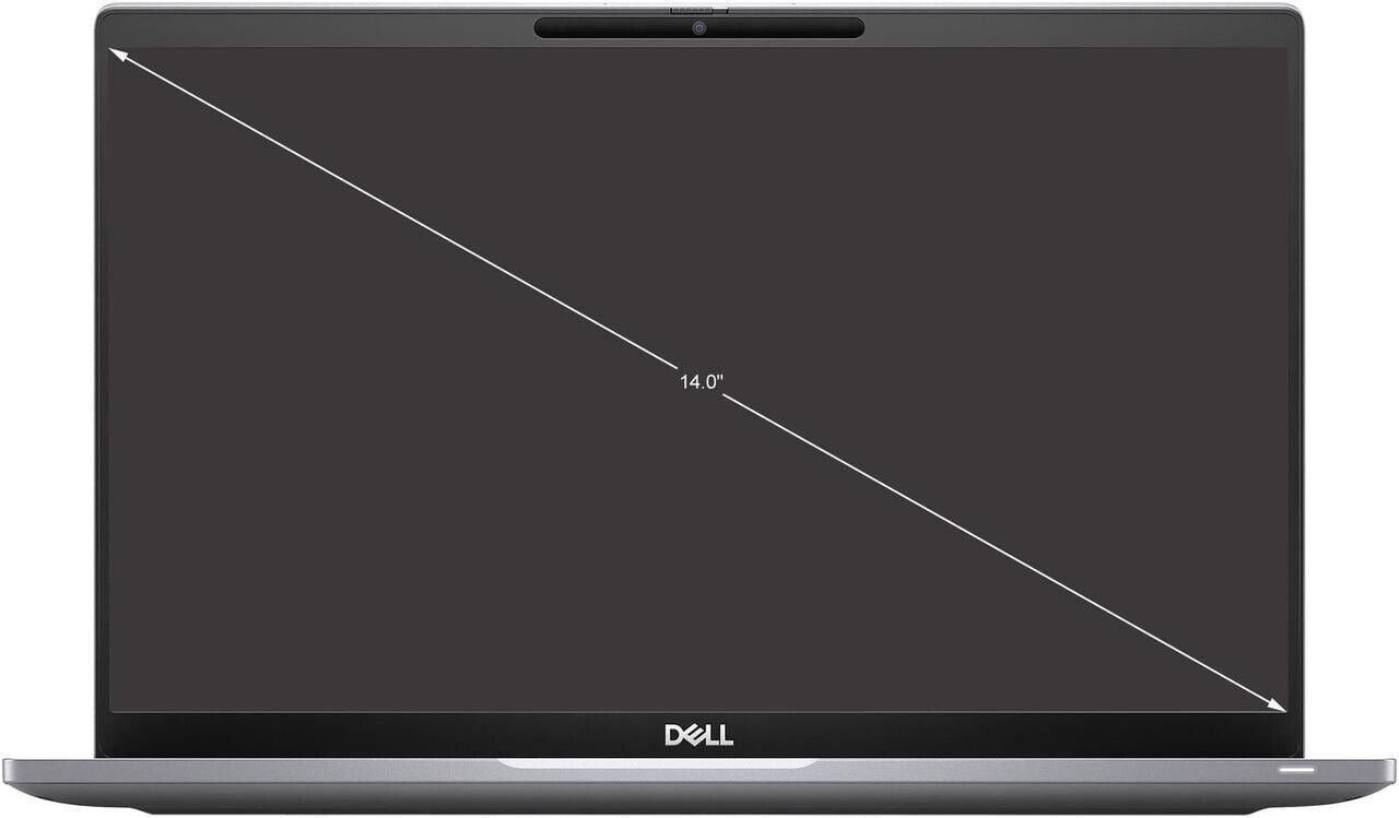 Dell 14" TOUCHSCREEN Laptop 11th Gen Core i7 vPRO 3.0GHz 16GB ram 512GB SSD W11P