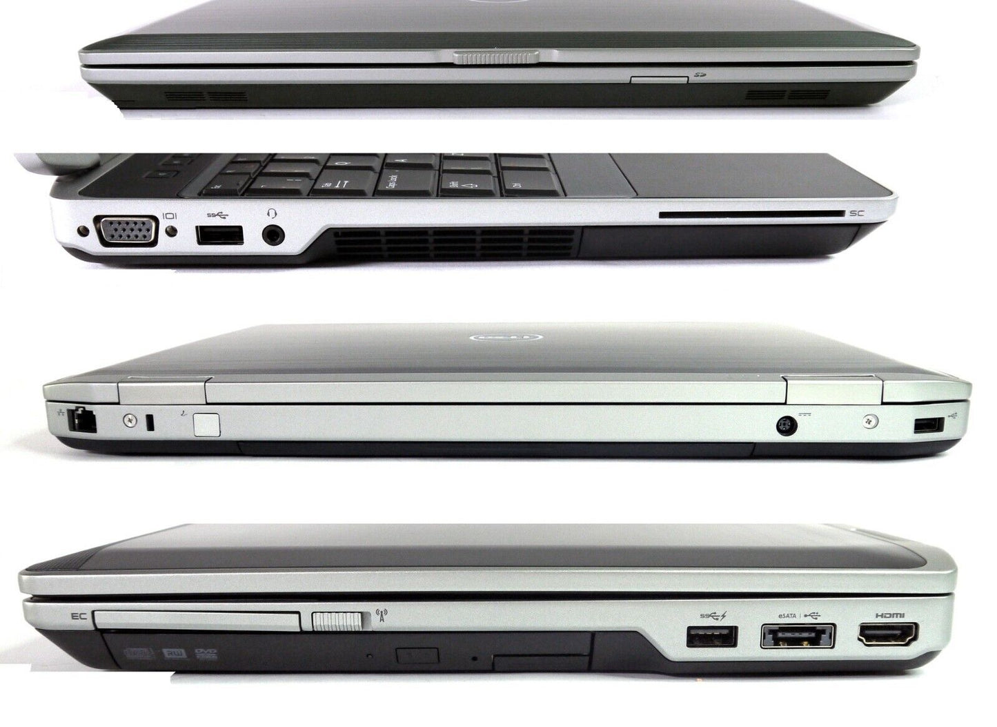 Dell 15" laptop Intel i7 Quad Core 16GB ram 256GB SSD DVDRW BLUETOOOTH W10P
