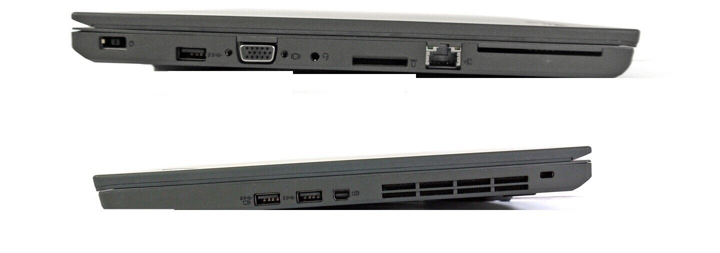 Lenovo 15" Laptop Intel Core i7 16GB RAM 256GB SSD NVidia GPU Bluetooth Win10Pro