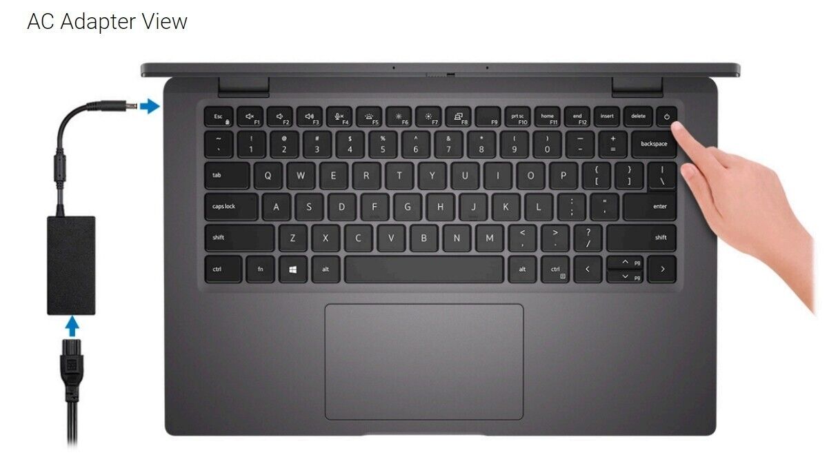Dell 14" TOUCHSCREEN Laptop 11th Gen Core i7 vPRO 3.0GHz 16GB ram 512GB SSD W11P