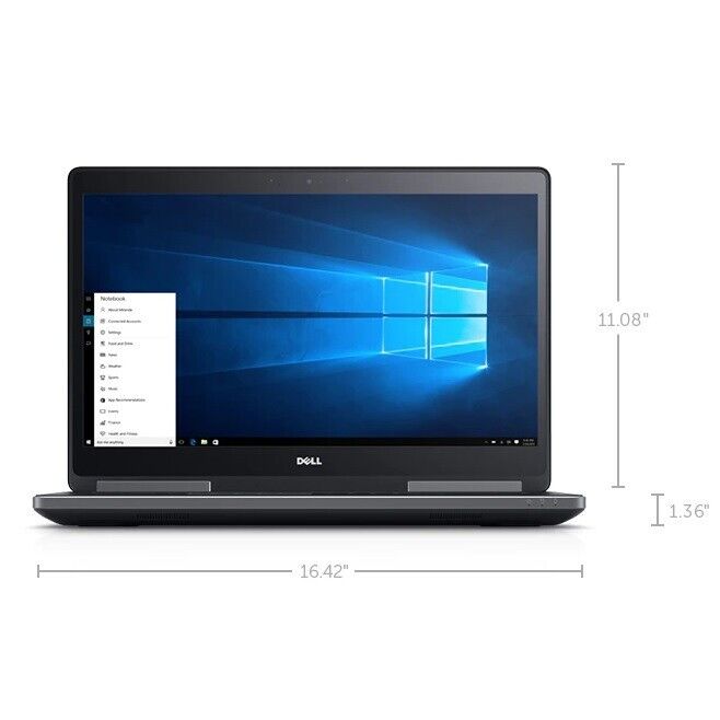 Professional & Gaming: Intel Core i7 2.70GHz 32GB 1.0TB SSD 17.3" FHD Win 10 PRO