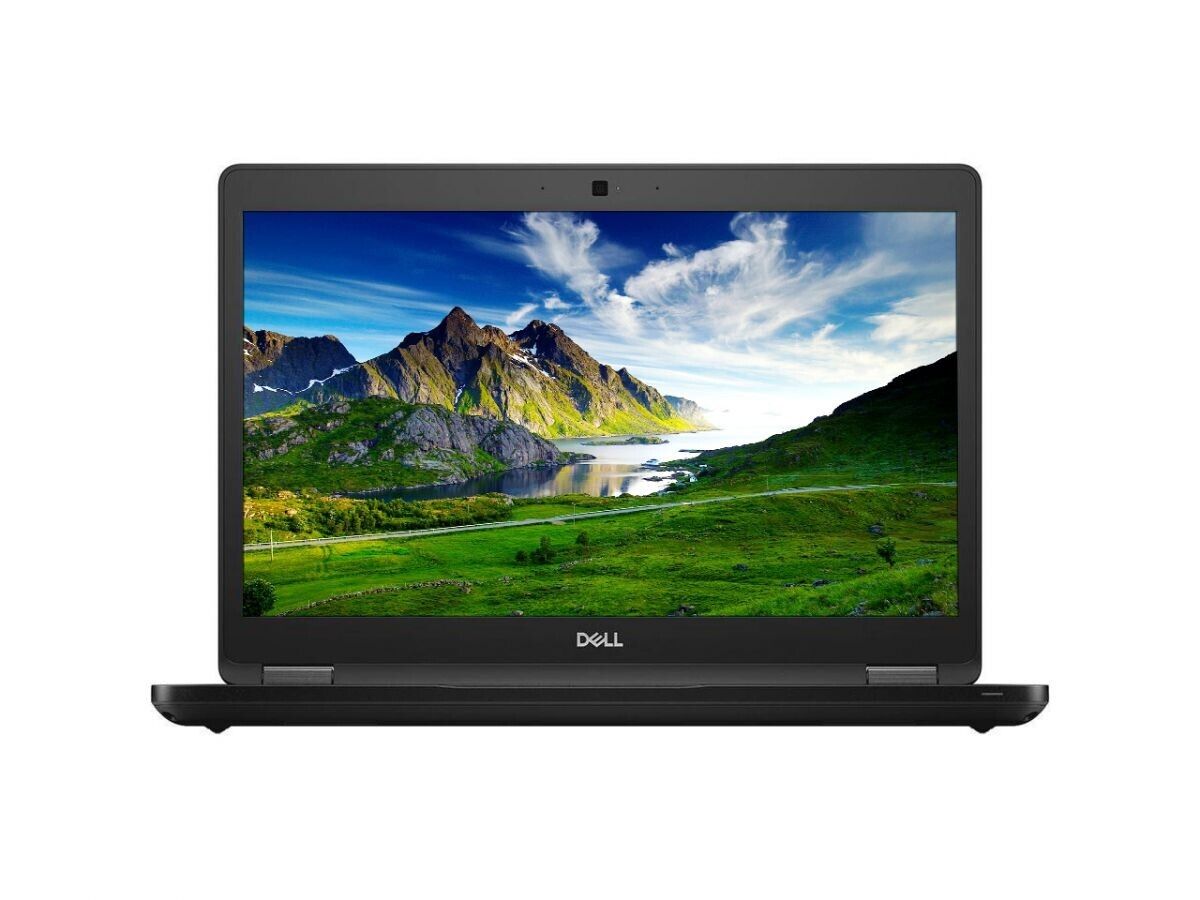 FAST DELL 14" LAPTOP 8th GEN i7 16GB 256GB SSD WIN11Pro WEBCAM BT NVIDIA GeForce