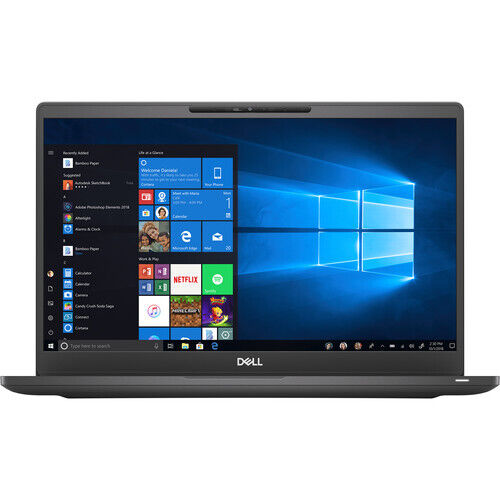 Dell 13" CARBON FIBER Laptop 8th Gen Intel i5, 16GB RAM PICK SSD Wi-Fi BT Win11