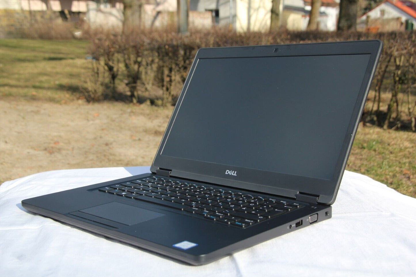 FAST DELL 14" LAPTOP 8th GEN i7 16GB 256GB SSD WIN11Pro WEBCAM BT NVIDIA GeForce