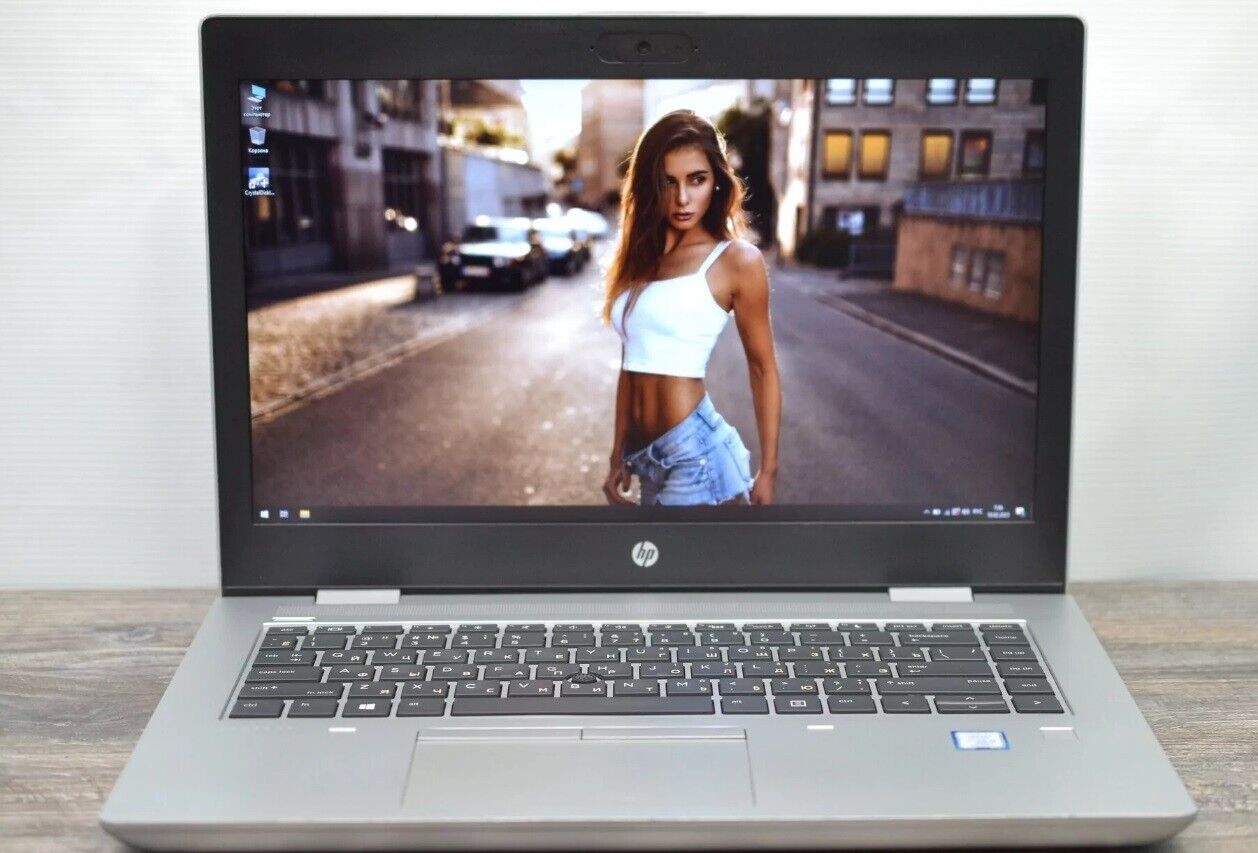 FAST HP 14" Laptop Intel i7 Quad-Core 16GB 256GB SSD Fingerprint BT WiFi Cam W11