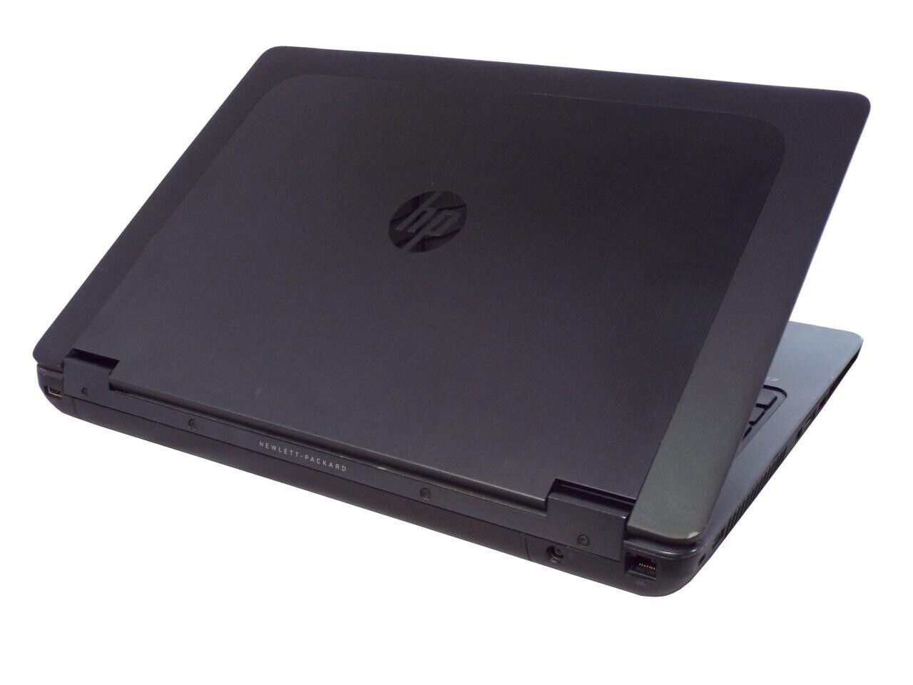 HP 15.6 Laptop i7 2.90GHz 16GB RAM 512GB SSD Fingerprint Webcam DVDRW NVIDIA GPU