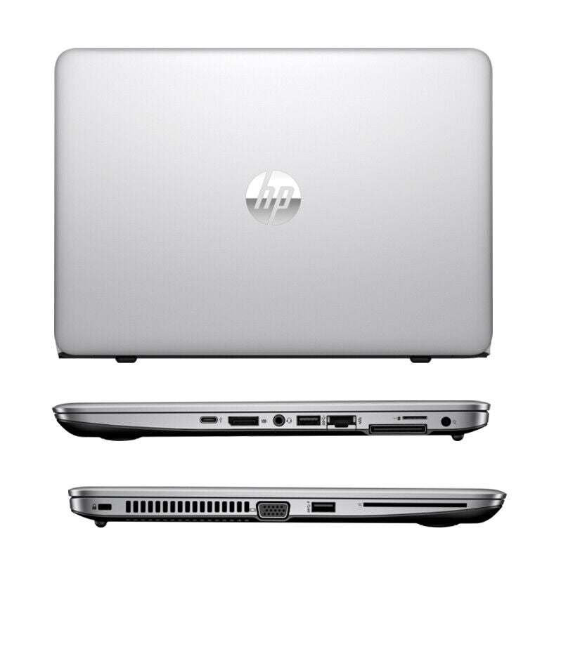 FAST HP Intel Core i7 2.8 GHz 16GB RAM up to 512GB SSD Fingerprint BT Win11 Pro